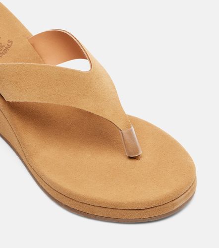Sandales compensées Charys en daim - Ancient Greek Sandals - Modalova