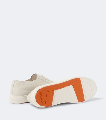 Santoni Baskets en cuir - Santoni - Modalova