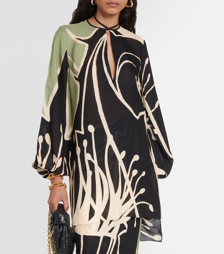 Blouse imprimée en soie - Johanna Ortiz - Modalova