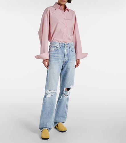 Jean straight Kelly à taille haute - Agolde - Modalova