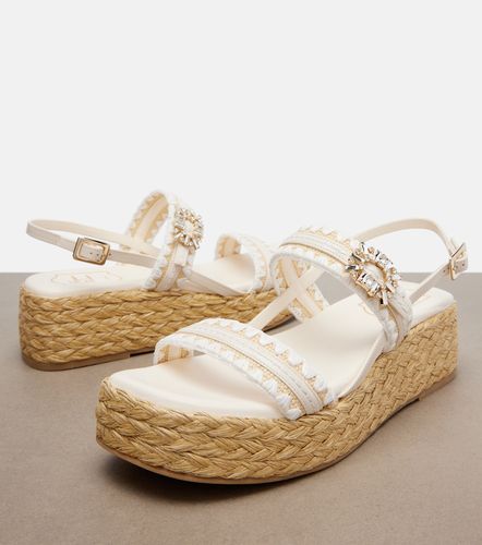 Sandales compensées Summer Strass - Roger Vivier - Modalova