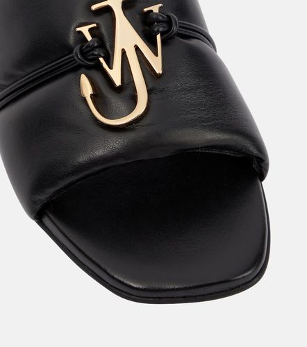JW Anderson Mules Anchor en cuir - JW Anderson - Modalova