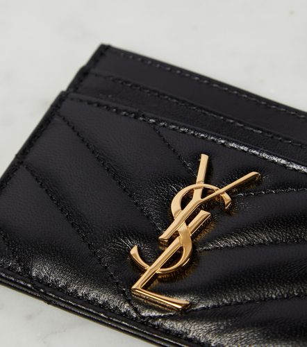 Porte-cartes Cassandre en cuir - Saint Laurent - Modalova