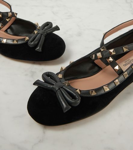 Ballerines Rockstud - Valentino Garavani - Modalova