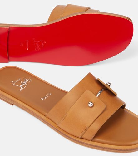 Mules Chambelimule en cuir - Christian Louboutin - Modalova