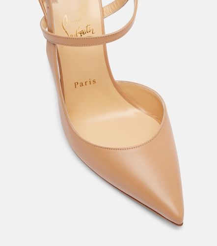 Escarpins Jenlove 100 en cuir - Christian Louboutin - Modalova