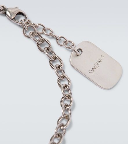 Saint Laurent Bracelet à logo - Saint Laurent - Modalova