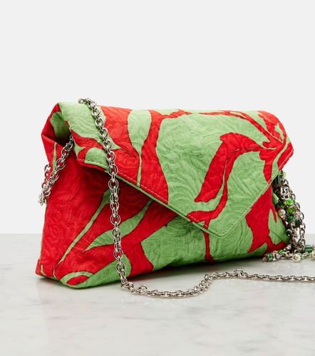 Pochette Envelope Small à fleurs - Dries Van Noten - Modalova