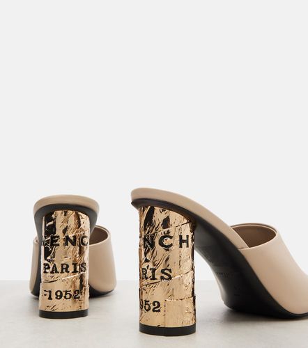 Givenchy Mules Tape en cuir - Givenchy - Modalova