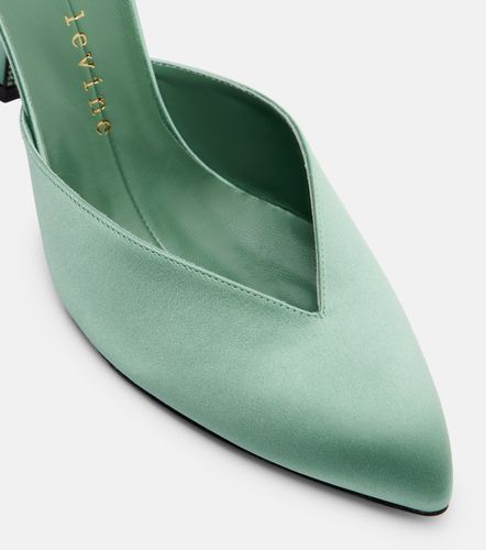 Mules Sitting Pretty 95 en satin - Herbert Levine - Modalova
