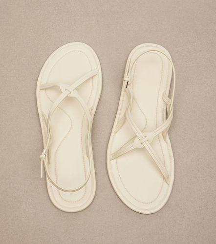 Sandales Malick Strap en cuir - The Row - Modalova