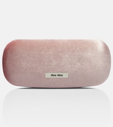 Miu Miu Lunettes rectangulaires - Miu Miu - Modalova