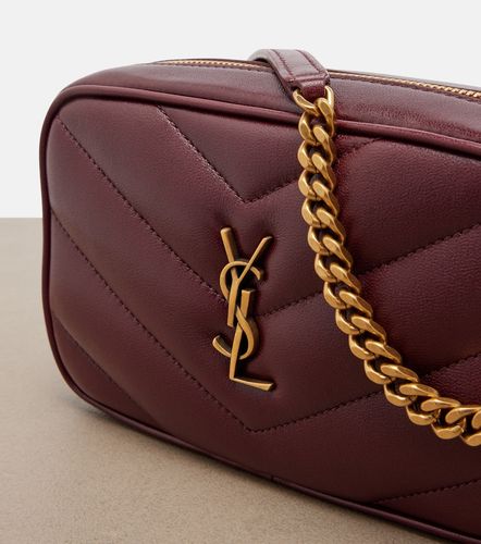 Sac caméra Loulou Mini en cuir matelassé - Saint Laurent - Modalova