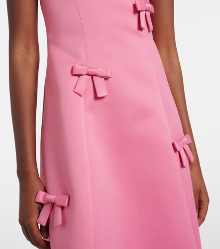 Robe midi Beatrice à nœuds - Leo Lin - Modalova