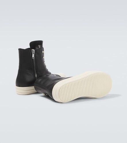 Baskets Jumbolace en cuir - Rick Owens - Modalova