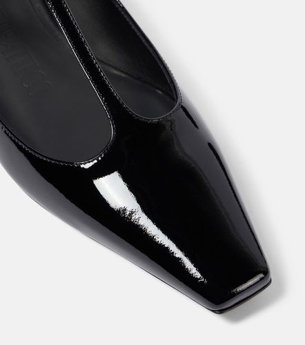 The Attico Ballerines Juno en cuir - The Attico - Modalova