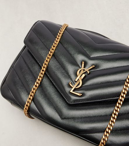 Sac Loulou Large en cuir - Saint Laurent - Modalova