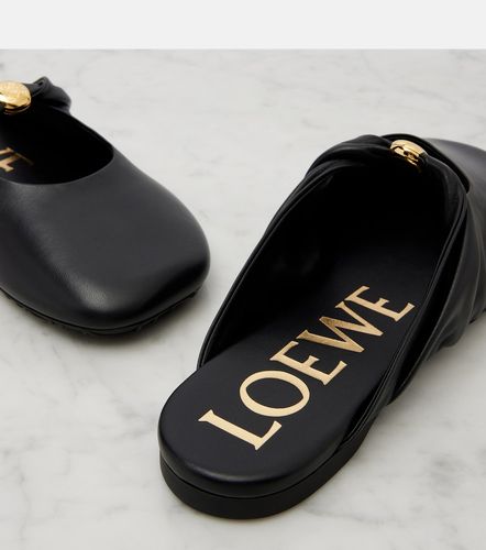 Loewe Mules Pebble Soft en cuir - Loewe - Modalova
