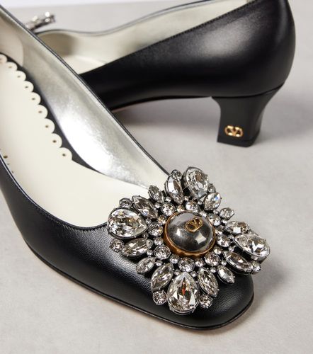 Escarpins 45 en cuir - Valentino Garavani - Modalova