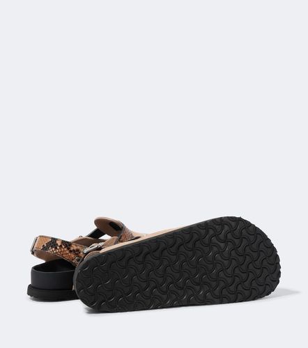 Mules Tokio II en daim - Birkenstock 1774 - Modalova