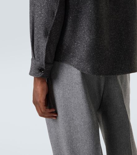 Surchemise en cachemire et soie - Zegna - Modalova
