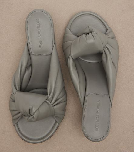 Mules Cherry Knot en cuir - Bottega Veneta - Modalova