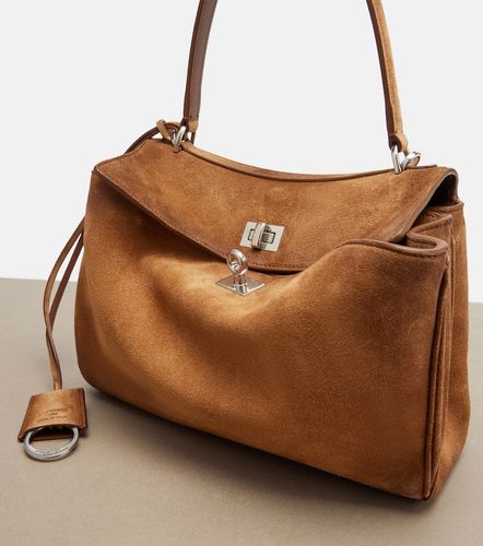 Balenciaga Sac Rodeo Small en daim - Balenciaga - Modalova