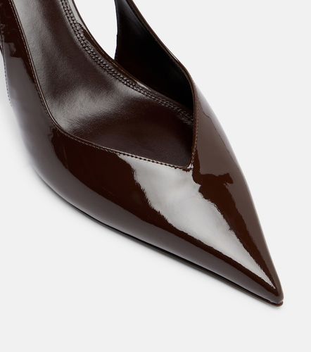 Escarpins slingback Lidia en cuir verni - Paris Texas - Modalova