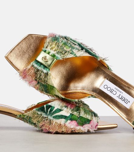 Mules Annika 35 à ornements - Jimmy Choo - Modalova