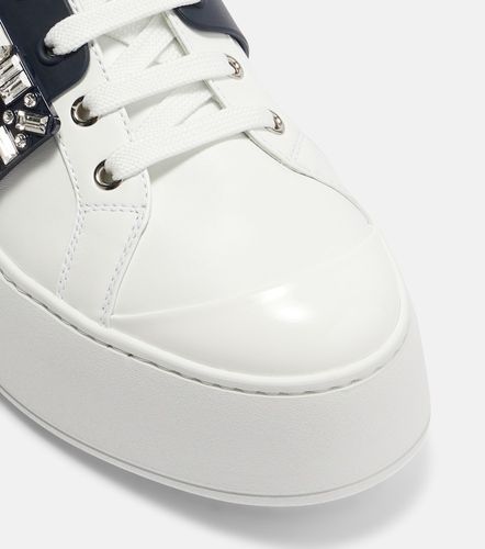Baskets Viv Skate à plateforme en cuir - Roger Vivier - Modalova