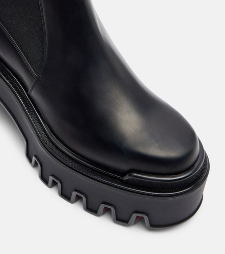 Bottines Chelsea Marchacroche en cuir - Christian Louboutin - Modalova