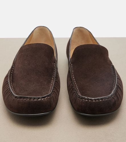The Row Mocassins Leo en daim - The Row - Modalova