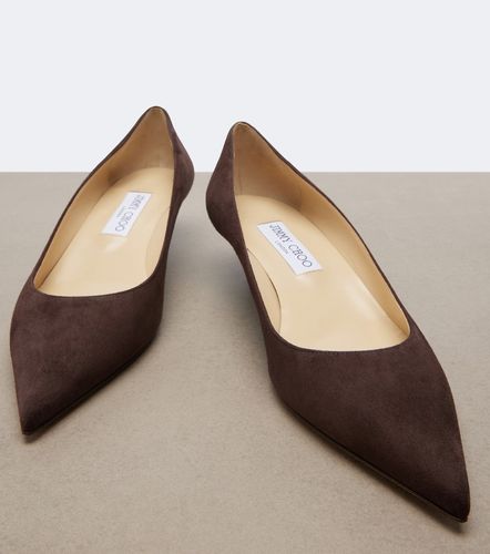 Jimmy Choo Escarpins Amelia en daim - Jimmy Choo - Modalova