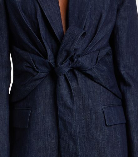 Blazer Grant en denim - Gabriela Hearst - Modalova