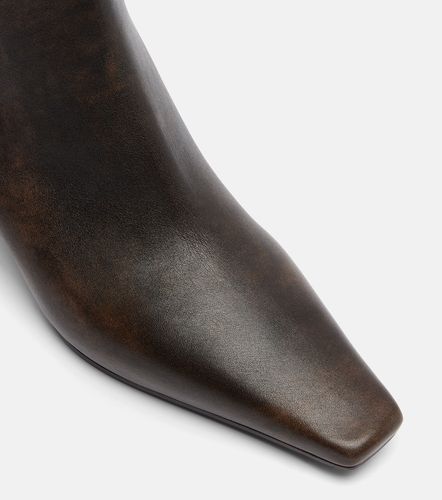 Bottines Monili en cuir - Brunello Cucinelli - Modalova