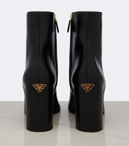 Prada Bottines en cuir - Prada - Modalova