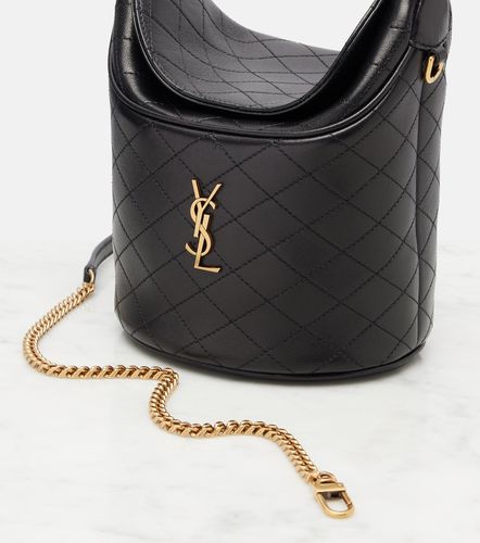 Sac seau Gaby Mini en cuir - Saint Laurent - Modalova