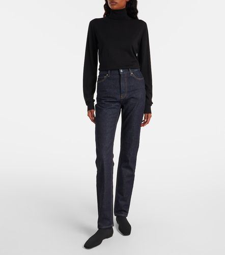 Toteme Jean slim à taille haute - Toteme - Modalova