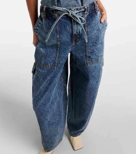Alaïa Jean tonneau - Alaia - Modalova