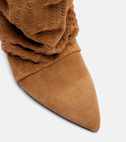 Bottines Edrik 45 en daim - Isabel Marant - Modalova