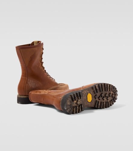 Visvim Bottines Scout Moc en cuir - Visvim - Modalova