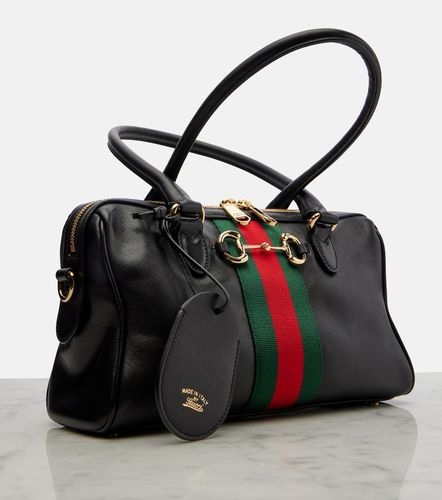 Gucci Sac Borsetto Medium en cuir - Gucci - Modalova