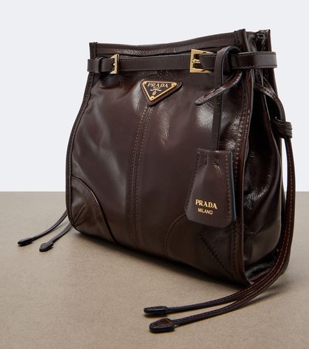 Sac porté épaule Bonnie Mini en cuir - Prada - Modalova