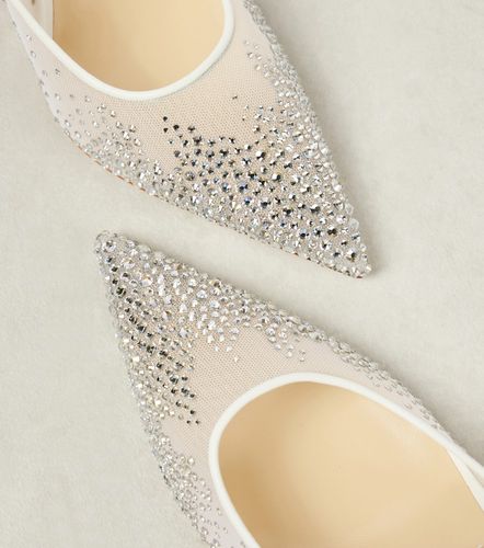 Escarpins Love 85 à cristaux - Jimmy Choo - Modalova