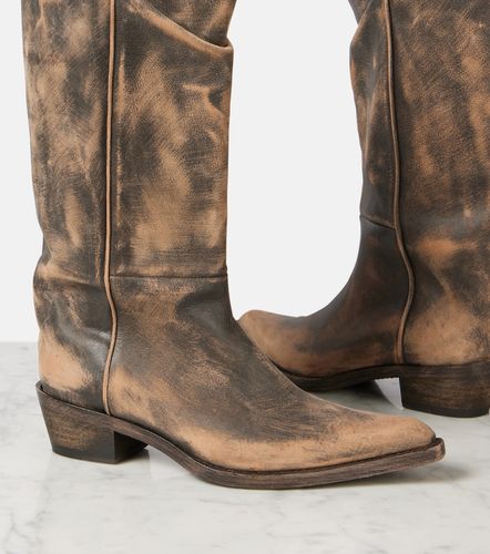 Khaite Bottes Clive en cuir - Khaite - Modalova