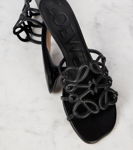 Mules Paula's Ibiza Petal Anagram en cuir - Loewe - Modalova