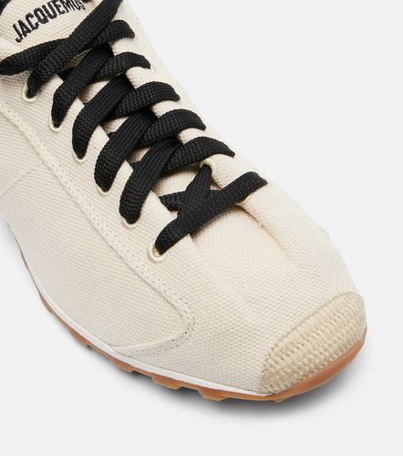 Jacquemus Baskets en toile et cuir - Jacquemus - Modalova