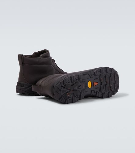 Baskets Triple Stitch Vetta en cuir - Zegna - Modalova