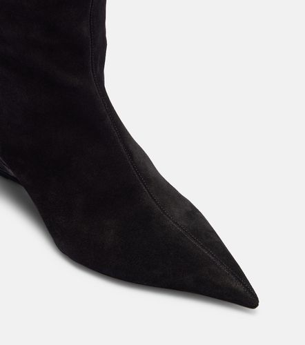 Paris Texas Bottes Nina 50 en daim - Paris Texas - Modalova