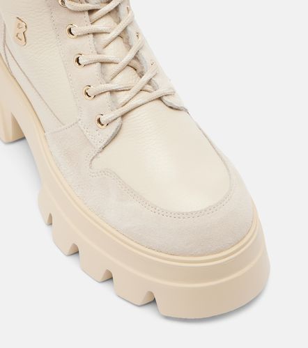 Bottines Sapporo en daim et cuir - Bogner - Modalova